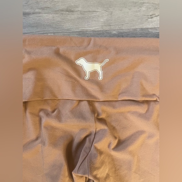 VS PINK foldover flare leggings - Picture 2 of 5